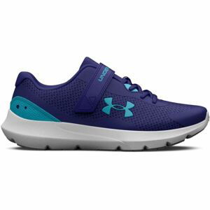 Under Armour SURGE B Chlapecké běžecké boty, modrá, velikost 33