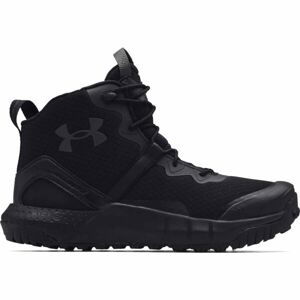 Under Armour MICRO G VALSETZ ZIP Pánská outdoorová obuv, černá, velikost 45.5