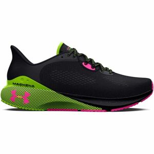 Under Armour HOVR MACHINA 3 Pánské běžecké boty, černá, veľkosť 44