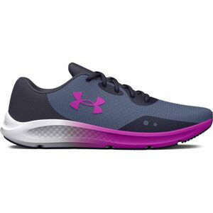 Under Armour W CHARGED PURSUIT 3 Dámská běžecká obuv, šedá, velikost 37.5