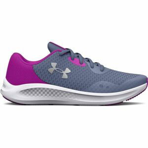 Under Armour GGS CHARGE Dívčí běžecké boty, fialová, velikost 38