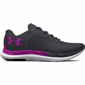 Under Armour W CHARGED BREEZE Dámské běžecké boty, tmavě šedá, velikost 40