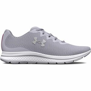 Under Armour W CHARGED IMPULSE 3 IRID Dámské běžecké boty, šedá, velikost 38