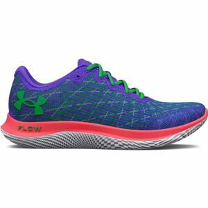 Under Armour FLOW VELOCITI WIND 2 Pánské běžecké boty, modrá, velikost 44.5