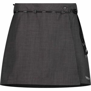 CMP BIKE SKIRT W Dámská sukně na kolo, černá, velikost