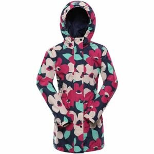 NAX GODORO Dětský kabát, růžová, velikost 164-170