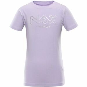 NAX UKESO Dětské triko, fialová, velikost 116-122
