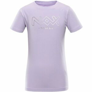 NAX UKESO Dětské triko, fialová, velikost 164-170