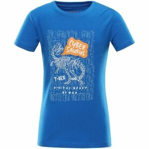 NAX POLEFO Dětské triko, modrá, velikost 104-110