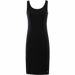 NAX BREWA Dámské šaty, černá, velikost XL