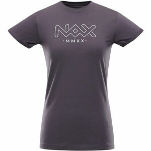 NAX JULEPA Dámské triko, šedá, velikost M