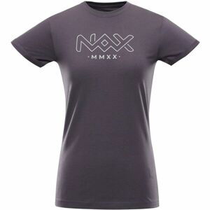 NAX JULEPA Dámské triko, šedá, velikost XS