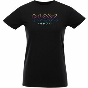NAX JULEPA Dámské triko, černá, velikost L