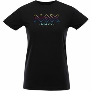 NAX JULEPA Dámské triko, černá, velikost