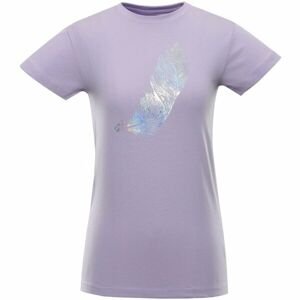 NAX ZSAFA Dámské triko, fialová, veľkosť XL