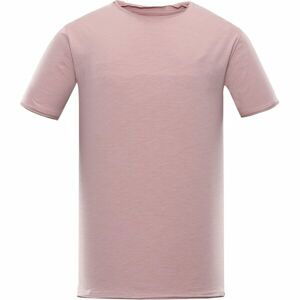 NAX SAIF Pánské triko, růžová, velikost