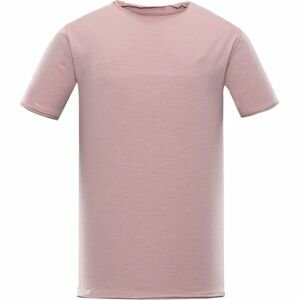 NAX QADAS Pánské triko, růžová, velikost XL
