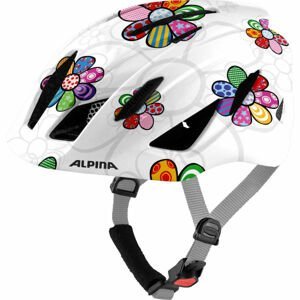 Alpina Sports PICO Juniorská cyklistická helma, bílá, velikost