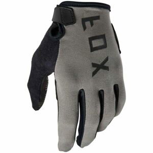 Fox RANGER GEL Cyklistické rukavice, tmavě šedá, veľkosť XXL