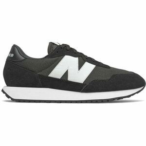 New Balance MS237CC Pánská volnočasová obuv, černá, velikost 44