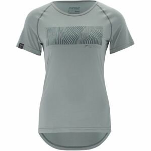 SILVINI GIONA Dámské sportovní tričko, šedá, velikost L