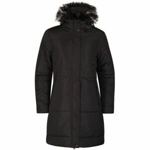 ALPINE PRO PREBA Dámský kabát, černá, veľkosť XS