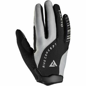 Laceto BAAS Cyklistické rukavice, černá, velikost L