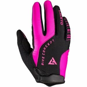 Laceto BAAS Cyklistické rukavice, růžová, velikost M