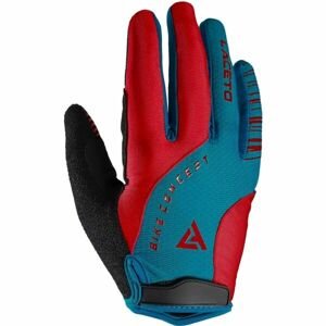 Laceto BAAS Cyklistické rukavice, červená, velikost L