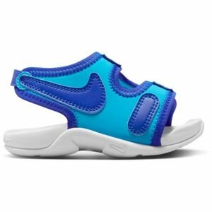 Nike SUNRAY ADJUST 6 Dětské sandály, modrá, velikost 22