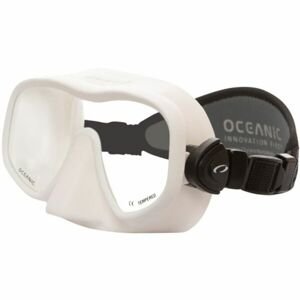 OCEANIC SHADOW Potápěčská maska, bílá, velikost