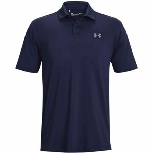 Under Armour T2G POLO Pánské golfové polotričko, tmavě modrá, velikost