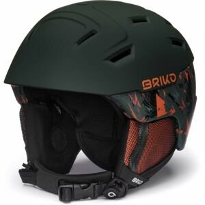 Briko STORM X Lyžařská helma, zelená, velikost