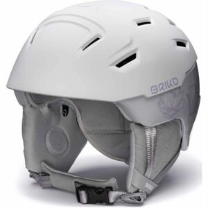 Briko CRYSTAL X W Dámská lyžařská helma, šedá, veľkosť XL