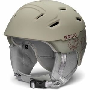 Briko CRYSTAL X W Dámská lyžařská helma, béžová, veľkosť M/L