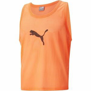 Puma BIB FLUO Rozlišovací dres, oranžová, velikost L