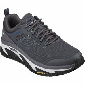 Skechers ARCH FIT ROAD WALKER Pánská vycházková obuv, tmavě šedá, velikost 44