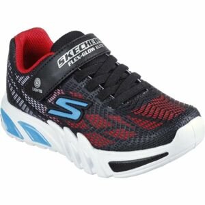 Skechers FLEX-GLOW ELITE - VORLO Dětská volnočasová obuv, černá, velikost 28