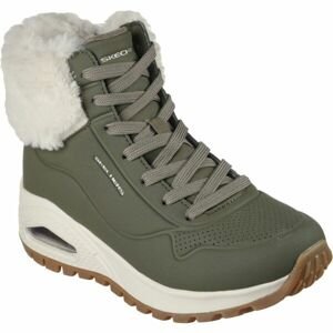 Skechers UNO RUGGED - FALL AIR Dámská zimní obuv, khaki, veľkosť 38