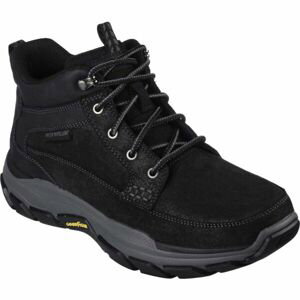 Skechers RESPECTED - BOSWELL Pánská vycházková obuv, černá, veľkosť 42