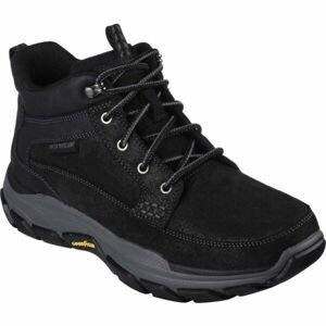 Skechers RESPECTED - BOSWELL Pánská vycházková obuv, černá, veľkosť 46