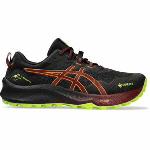 ASICS GEL-TRABUCO 11 GTX Pánská běžecká obuv, černá, velikost 41.5