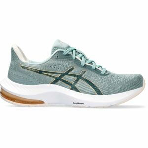 ASICS GEL-PULSE 14 W Dámská běžecká obuv, zelená, velikost 39.5