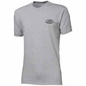 PROGRESS JAWA T-SHIRT Pánské triko, šedá, velikost XL