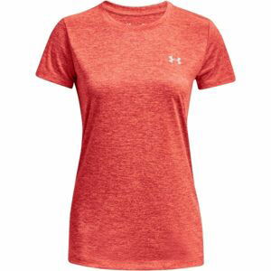 Under Armour TECH SSC - TWIST Dámské triko, oranžová, velikost S