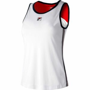 Fila AVA Dámský top, bílá, velikost XS