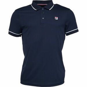 Fila POLO NEW COURT Dámské polo triko, tmavě modrá, velikost S