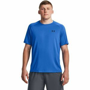 Under Armour TECH 2.0. SS TEE NOVELTY Pánské triko, modrá, veľkosť XXL