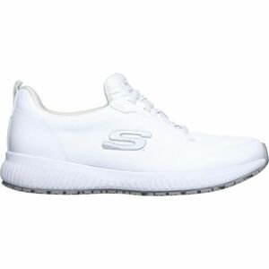 Skechers SQUAD W Dámská pracovní obuv, bílá, velikost 35