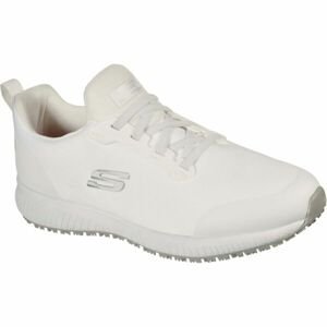 Skechers SQUAD - MYTON Pánská pracovní obuv, bílá, velikost 41